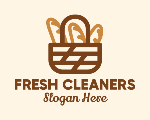 Fresh Bread Basket logo design