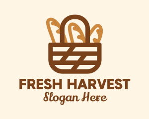 Fresh - Fresh Bread Basket logo design