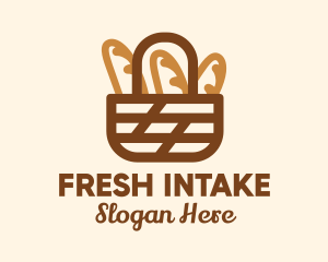 Fresh Bread Basket logo design