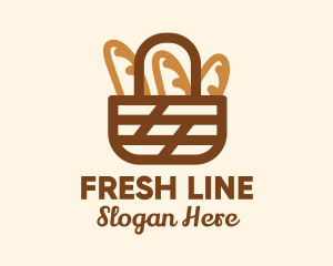 Fresh Bread Basket logo design