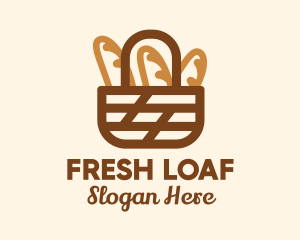 Fresh Bread Basket logo design