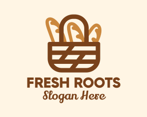 Fresh Bread Basket logo design