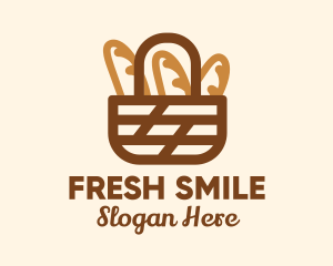 Fresh Bread Basket logo design