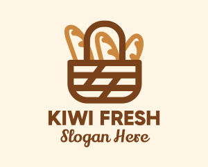 Fresh Bread Basket logo design