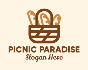 Picnic - Fresh Bread Basket logo design