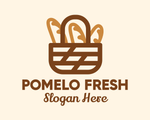 Fresh Bread Basket logo design