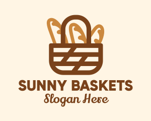 Fresh Bread Basket logo design