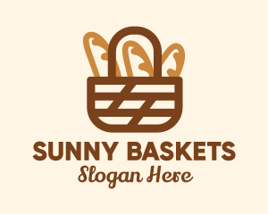 Picnic - Fresh Bread Basket logo design