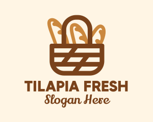 Fresh Bread Basket logo design