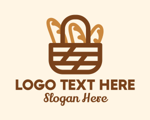 Fresh Bread Basket Logo