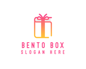 Book Gift Box logo design