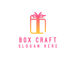 Box - Book Gift Box logo design