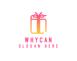 Online Shop - Book Gift Box logo design