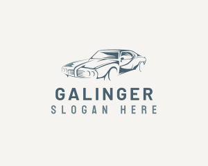 Auto Detailing Garage Logo