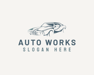 Auto Detailing Garage logo design