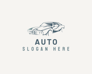 Auto Detailing Garage logo design