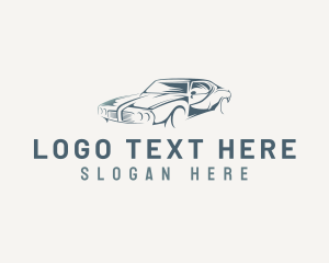 Auto Repair - Auto Detailing Garage logo design