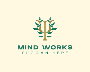 Wellbeing Mental Psychology  logo design