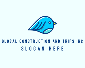 Nature Conservation - Bird Finch Zoo logo design