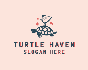 Turtle Chicken Pet  logo design