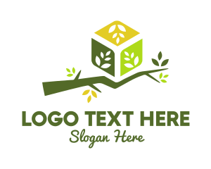 Branch - Eco Branch Box logo design