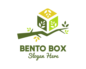 Eco Branch Box logo design