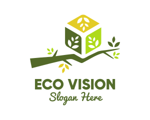 Eco Branch Box logo design