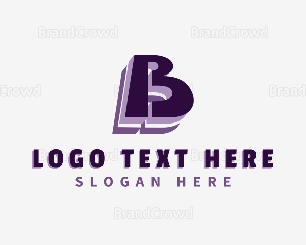 Generic Startup Business Letter B Logo
