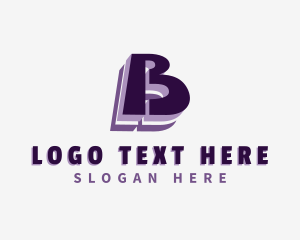Lettermark - Generic Startup Business Letter B logo design