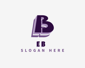 Generic Startup Business Letter B Logo