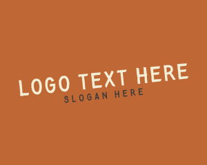 Signage - Rustic Business Firm logo design