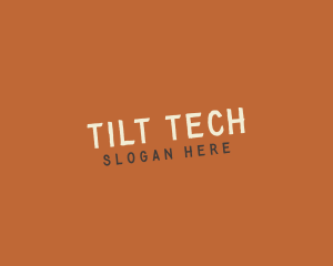 Tilt - Rustic Business Firm logo design