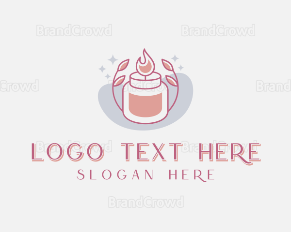 Handmade Scented Candle Logo