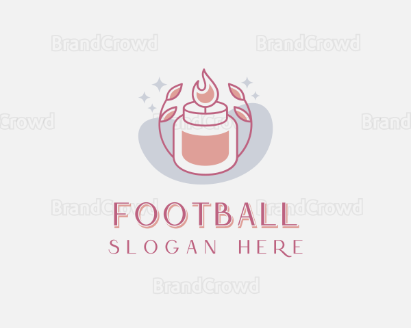 Handmade Scented Candle Logo