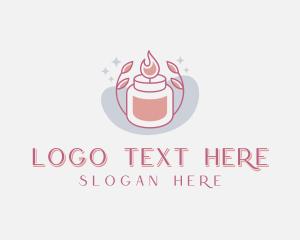 Souvenir - Handmade Scented Candle logo design