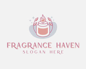 Scented - Handmade Scented Candle logo design