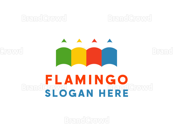 Color Pencil Books Logo