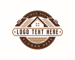 Textiles - Masonry Paving Brick logo design