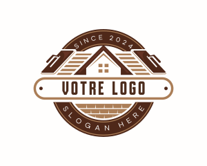 Brick - Masonry Paving Brick logo design