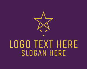 Star - Star Fox Vet logo design