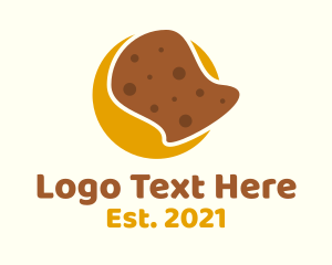 Toasted Bread - Raisin Bread Bakery logo design