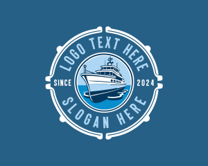 Yacht - Maritime Seafaring Yacht logo design