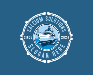 Maritime Seafaring Yacht Logo