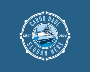 Maritime Seafaring Yacht logo design