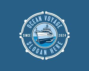 Maritime Seafaring Yacht logo design