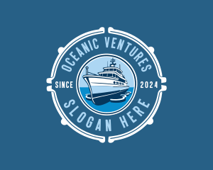 Maritime Seafaring Yacht logo design