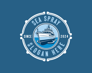 Maritime Seafaring Yacht logo design