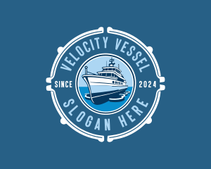 Maritime Seafaring Yacht logo design