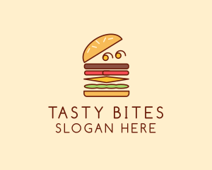 Burger - Burger Fast Food logo design
