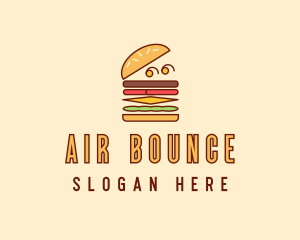 Burger Fast Food logo design